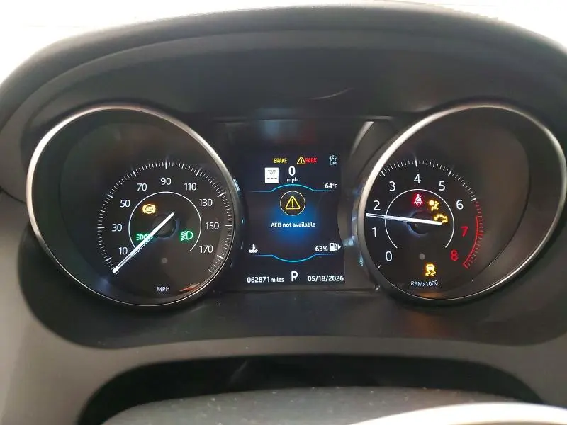 2018 JAGUAR E-PACE S  