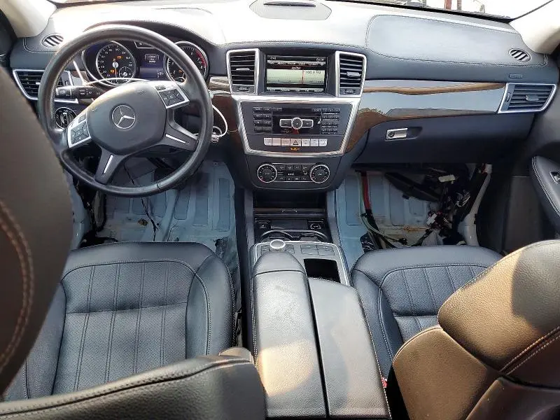 2015 MERCEDES-BENZ GL 450 4MATIC  