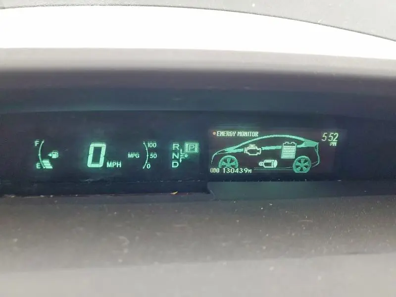 2011 TOYOTA PRIUS   
