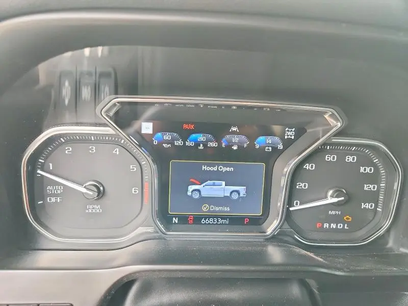 2020 GMC SIERRA K1500 AT4  