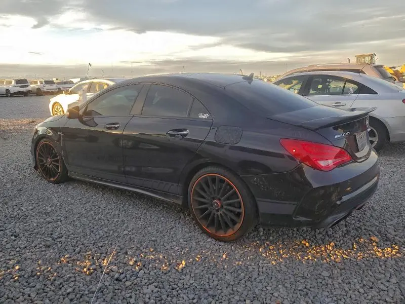 2016 MERCEDES-BENZ CLA 45 AMG  