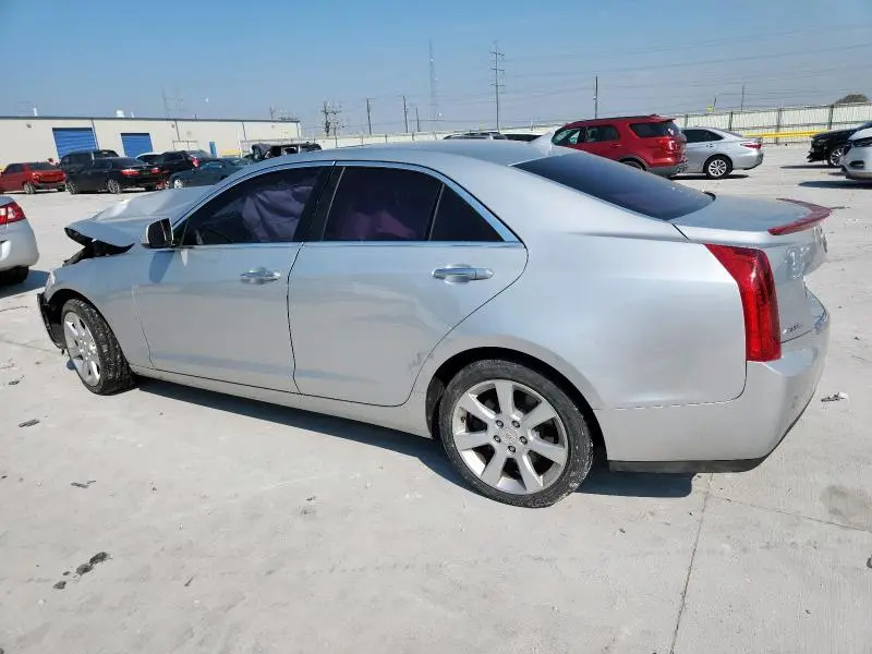 2014 CADILLAC ATS