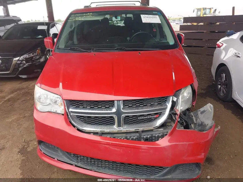 2015 DODGE GRAND CARAVAN SXT