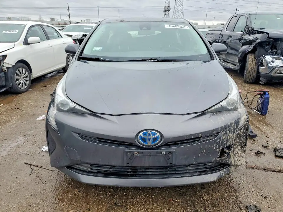 2017 TOYOTA PRIUS   