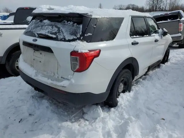 2021 FORD EXPLORER POLICE INTERCEPTOR  