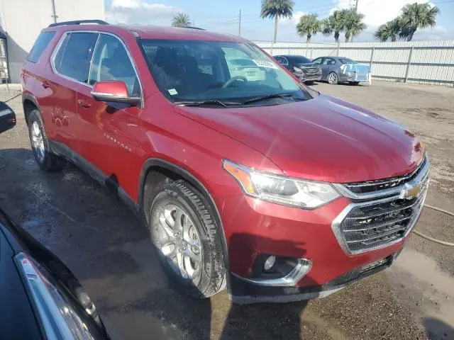 2021 CHEVROLET TRAVERSE LT  