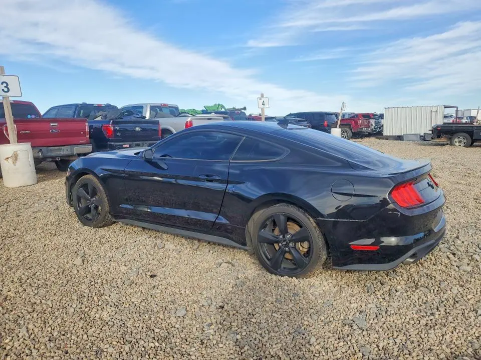 2022 FORD MUSTANG   
