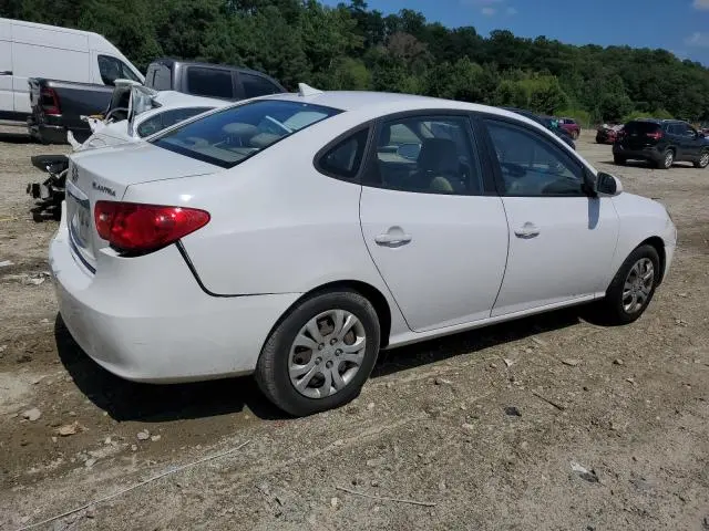 2010 HYUNDAI ELANTRA BLUE  