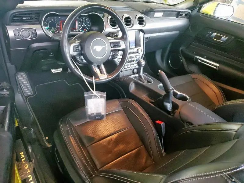 2021 FORD MUSTANG   