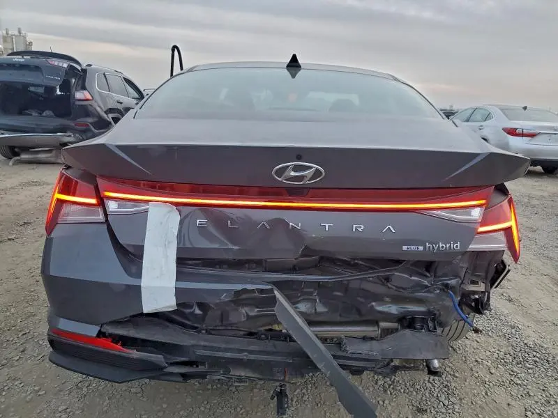 2023 HYUNDAI ELANTRA BLUE  