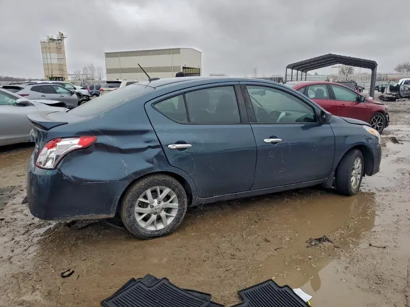 2017 NISSAN VERSA S  