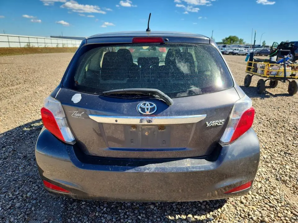 2014 TOYOTA YARIS 3-DOOR L  
