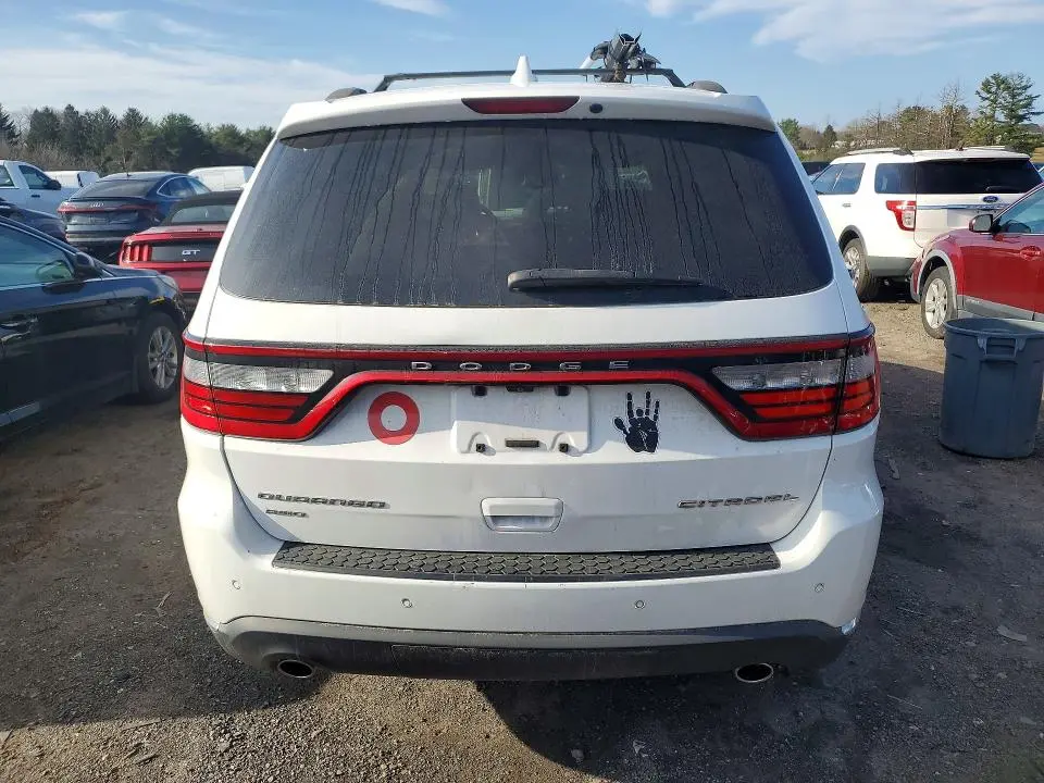 2015 DODGE DURANGO CITADEL  