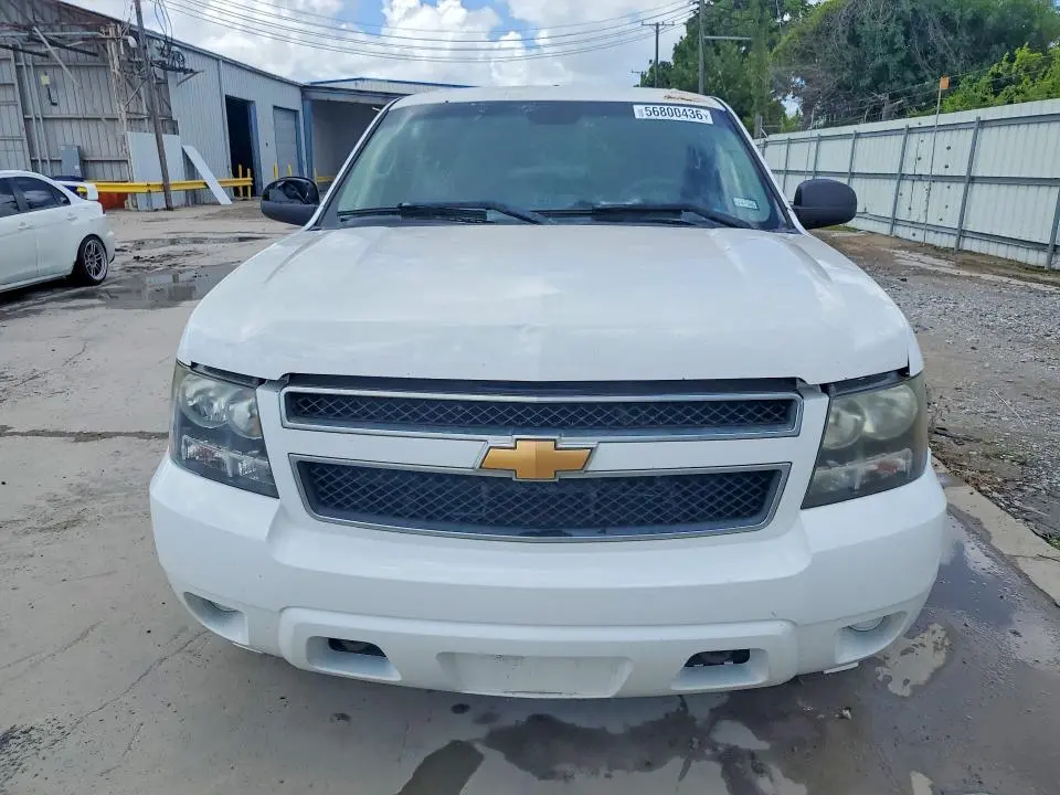 2013 CHEVROLET TAHOE POLICE  