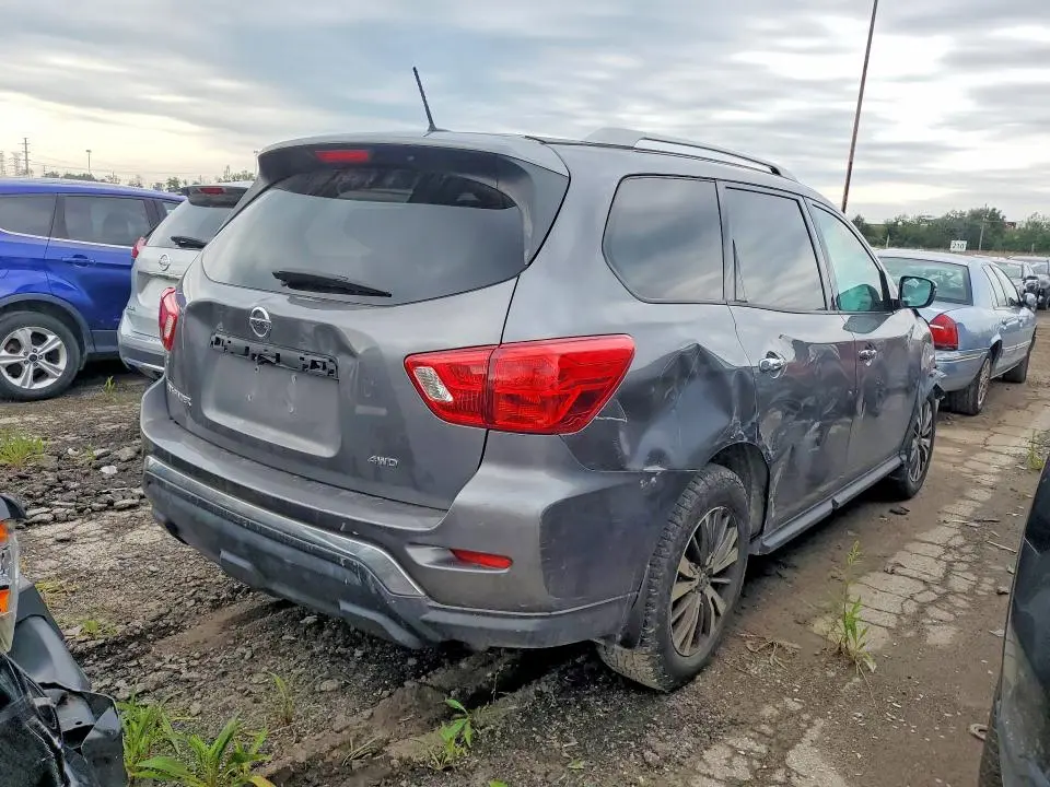 2017 NISSAN PATHFINDER S  