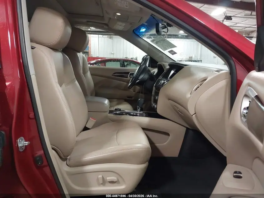 2016 NISSAN PATHFINDER PLATINUM