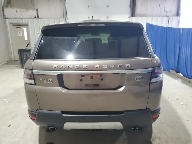 2016 LAND ROVER RANGE ROVER SPORT HSE  