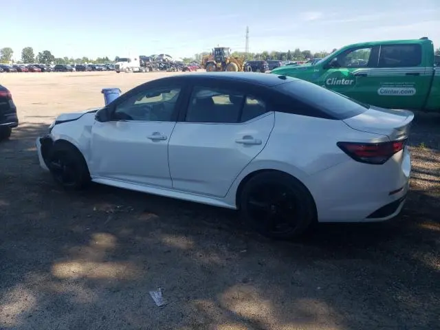 2024 NISSAN SENTRA SR  