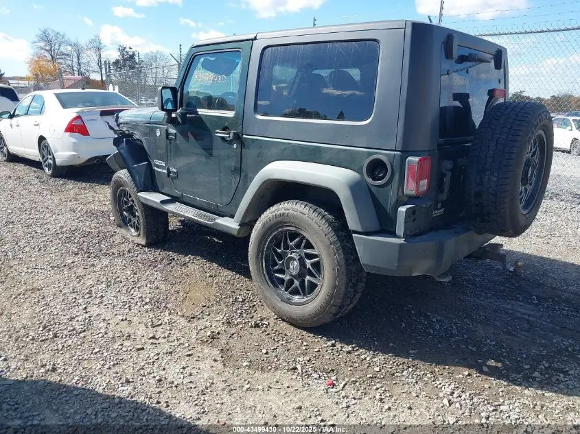 2012 JEEP WRANGLER SPORT