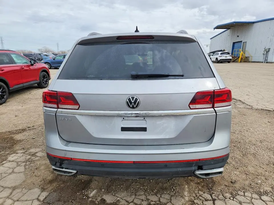 2021 VOLKSWAGEN ATLAS SE  