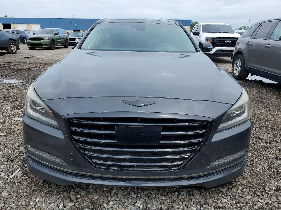 2015 HYUNDAI GENESIS 5.0L  