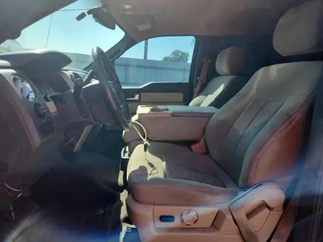 2013 FORD F150 SUPERCREW  