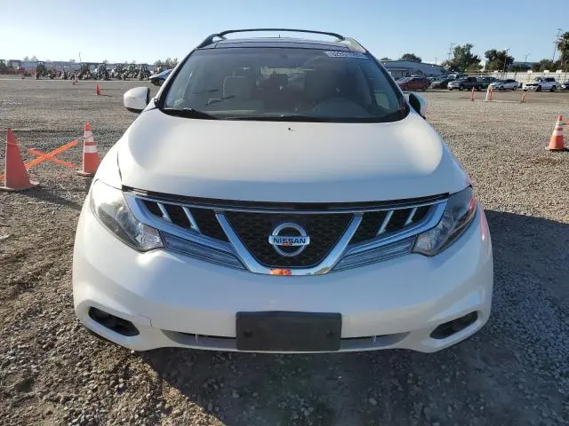 2012 NISSAN MURANO S  