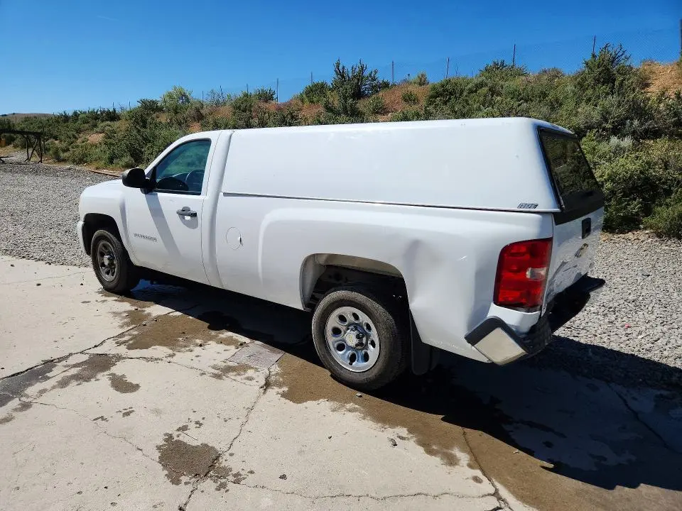 2010 CHEVROLET SILVERADO C1500  