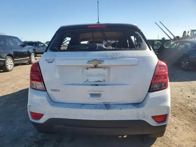 2017 CHEVROLET TRAX LS  