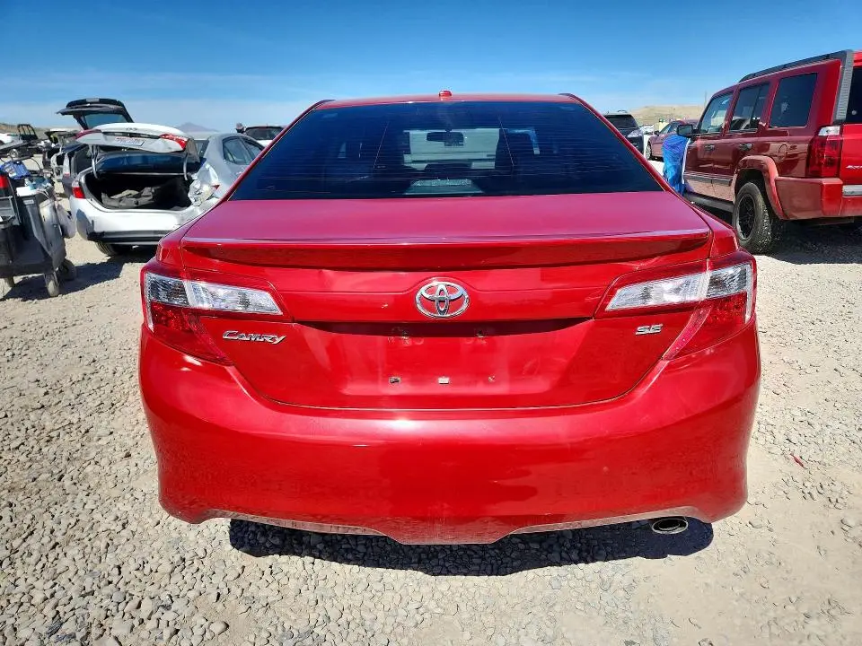 2012 TOYOTA CAMRY SE SPORT LIMITED EDITION  