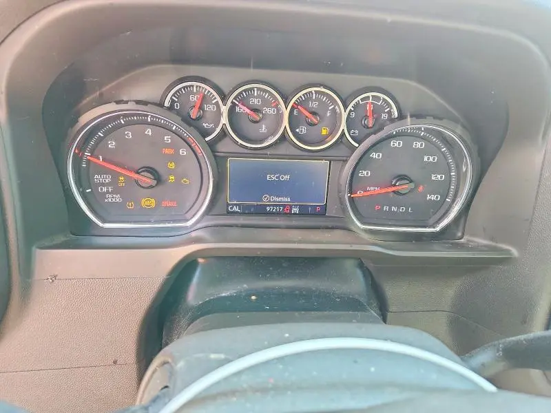 2020 CHEVROLET SILVERADO K1500 RST  