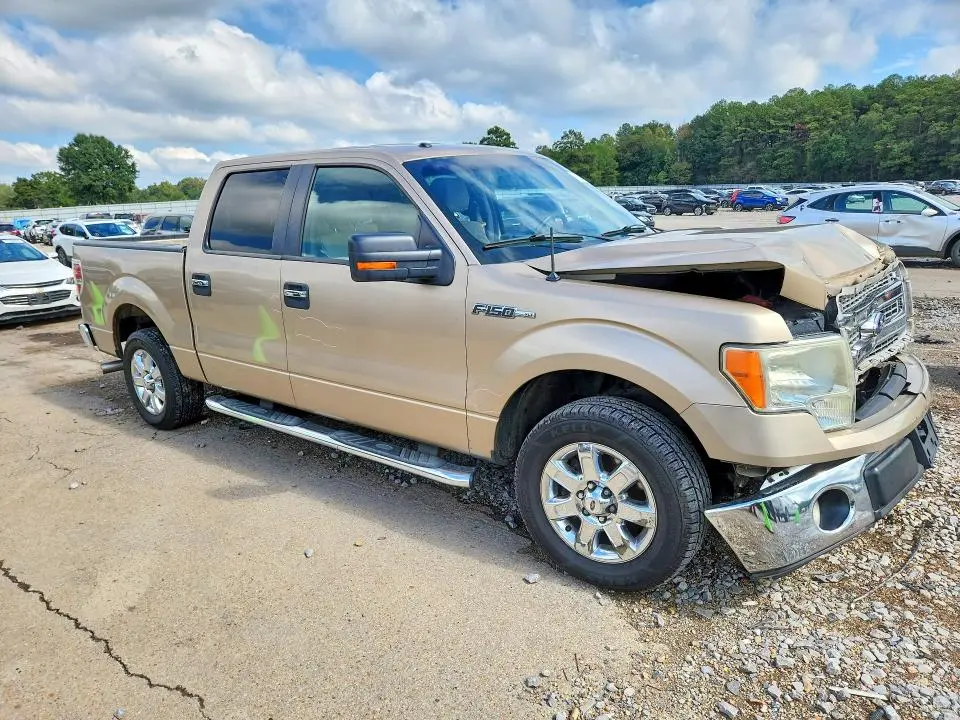 2014 FORD F150 SUPERCREW  