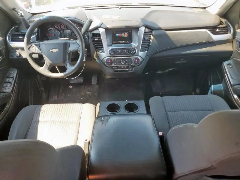 2017 CHEVROLET TAHOE POLICE  