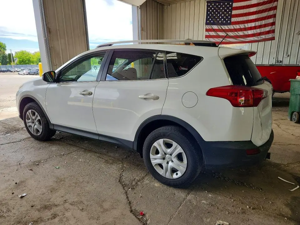 2013 TOYOTA RAV4   