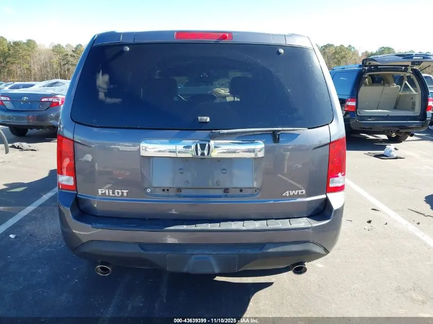 2015 HONDA PILOT EX-L
