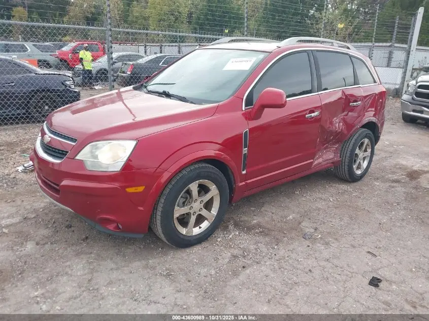 2014 CHEVROLET CAPTIVA SPORT LT