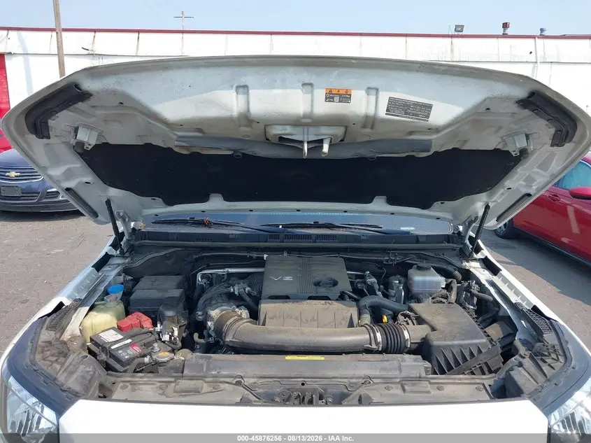 2023 NISSAN FRONTIER  