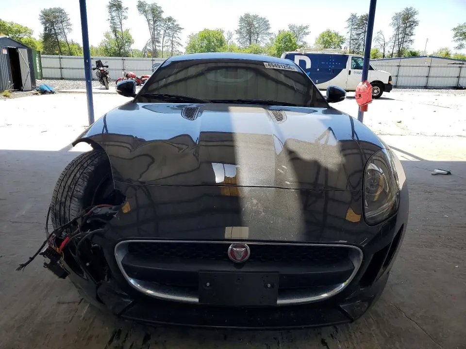 2017 JAGUAR F-TYPE   