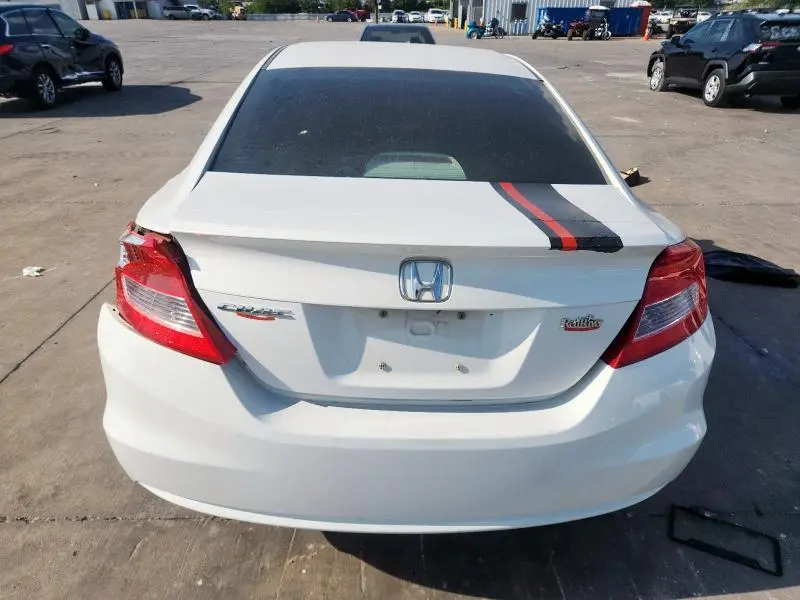 2012 HONDA CIVIC LX  