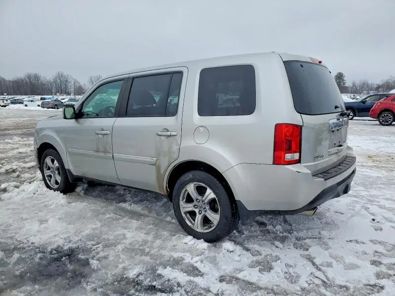 2012 HONDA PILOT EXL  