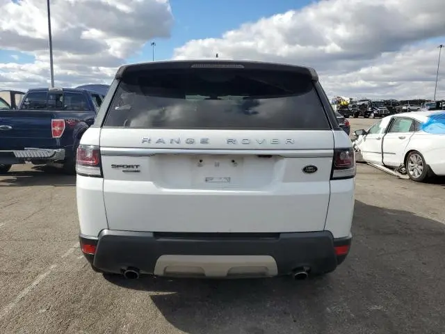 2016 LAND ROVER RANGE ROVER SPORT HSE  