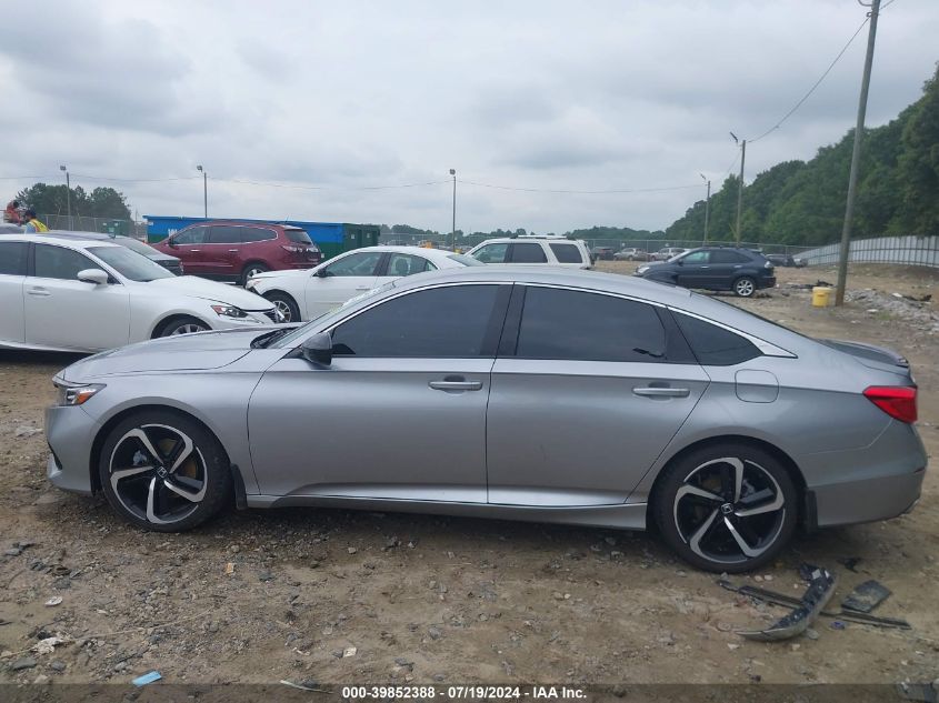 2021 HONDA ACCORD SPORT SPECIAL EDITION