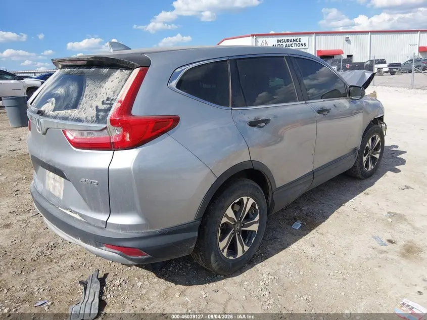 2018 HONDA CR-V LX