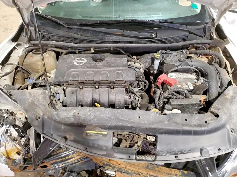 2015 NISSAN SENTRA S  