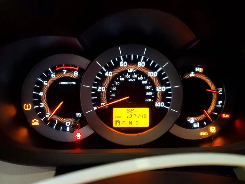 2011 TOYOTA RAV4 BASE  