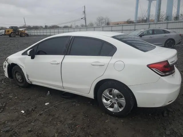 2015 HONDA CIVIC LX