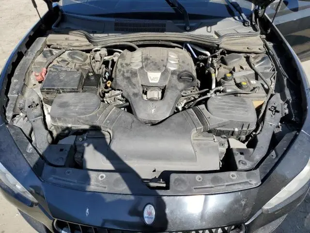 2015 MASERATI GHIBLI   