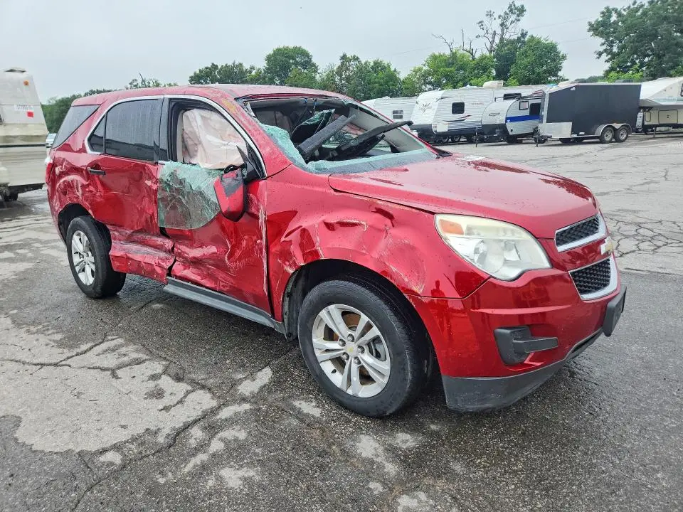 2014 CHEVROLET EQUINOX LT  