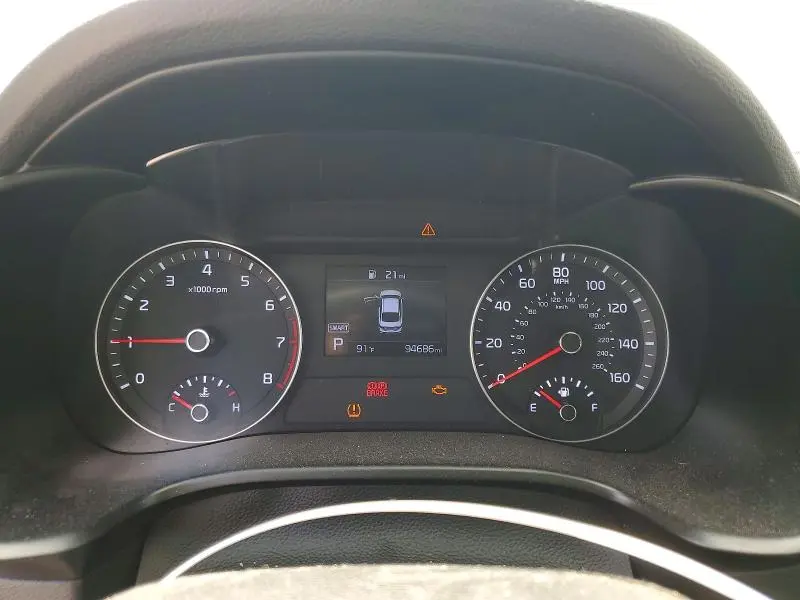 2019 KIA FORTE LXS  