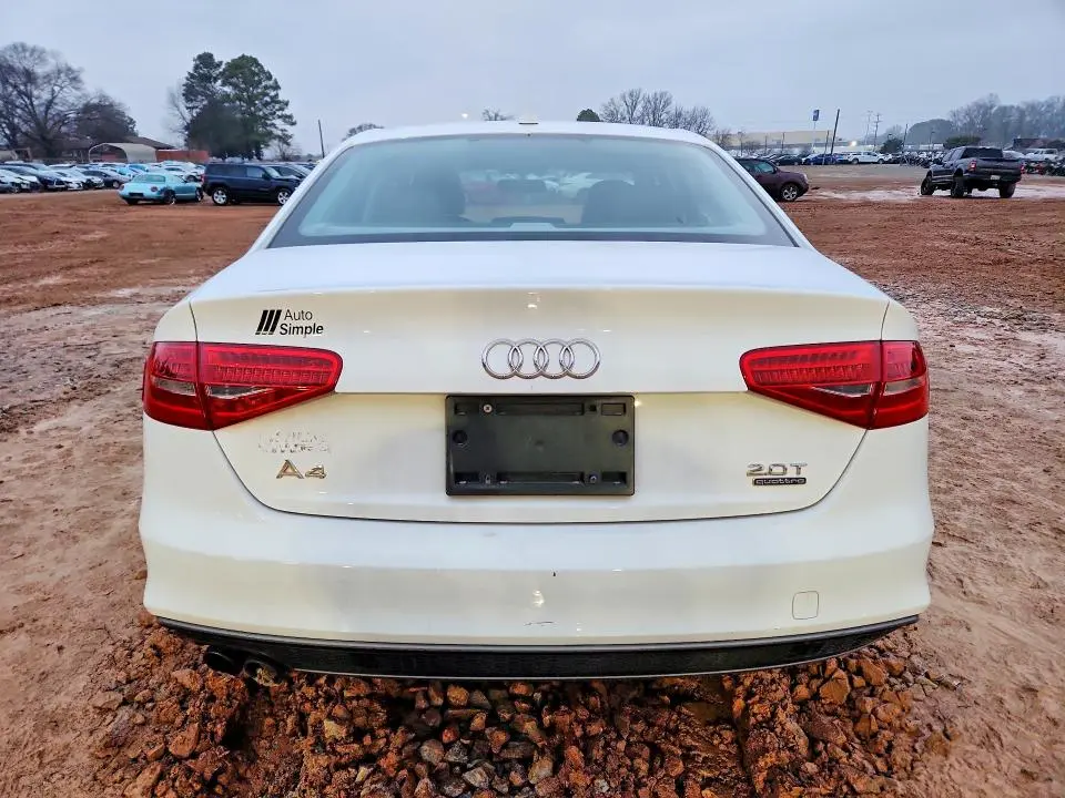 2015 AUDI A4 PREMIUM  